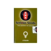 Bubble Gum fem (Serious Seeds), Нидерланды