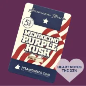 Mendocino Purple Kush fem (Pyramid Seeds), Испания